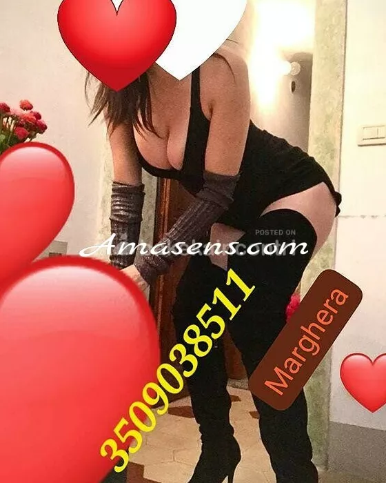 escort.it - A Marghera bellissima ragazza' sempre vogliosa ❤ massaggio a la schiena tuta nuda 💘💘💘