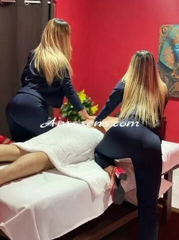 escort.it - Erika e Pamela italiane Massaggio 4 mani e Gran Finale. Due vere Mistress
