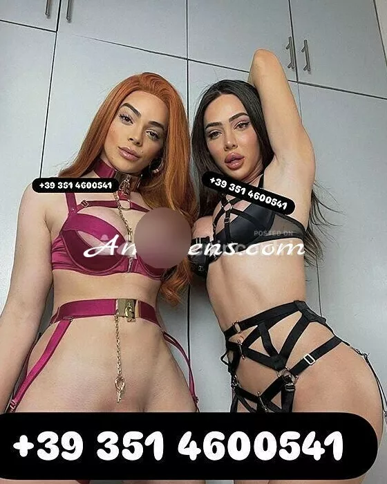 escort.it - Ferrara  esclusive🔥Mery con Laura le 2 trans più richercate 🔥🔥doppia penetrazione baci reali e latte no limits🔥ingoio e lesbo h24