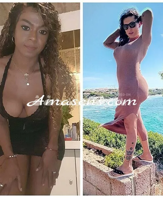 escort.it - MONFALCONE CENTRO COPIA TRANS BIANCA E NERA  DUE BAMBOLLINE MOLTO PORCHI E BRAVI A LETTO PER TRIOS DE MOLTO PIACIERE SIAMO MORBOSI 💋🌈 💦SIETE STANCO DI