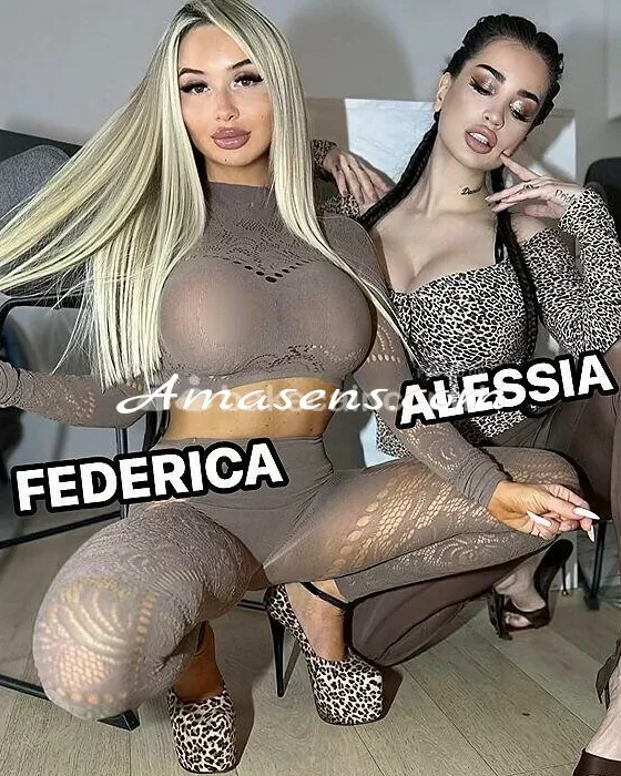 escort.it - SIAMO A RAVENNA🇮🇹FEDERICA ED ALESSIA TRANS ITALIANE🇮🇹ATTIVE E PASSIVE🇮🇹OK HAPPY NIGHT E SHOW LESBO TOTALE RAGGIUNGIAMO ANCHE