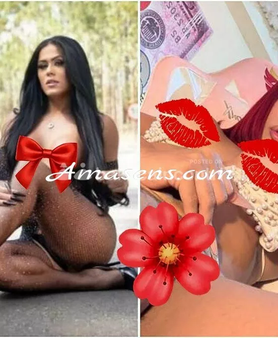 escort.it - TRANS 😋 TUTTE DUE PER VOI, CI METTIAMO IN GINOCHIO MENTRA UNA TI SUCHIA LA ALTRA TI LECCA IL CORPO, ""CI SCOPI TUTTE E DUE!!