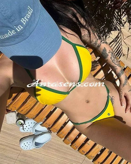 escort.it - 🔥🔥Una brasiliana, bella, sexy e allegra, in visita a Verona per la prima volta. 🔥🔥