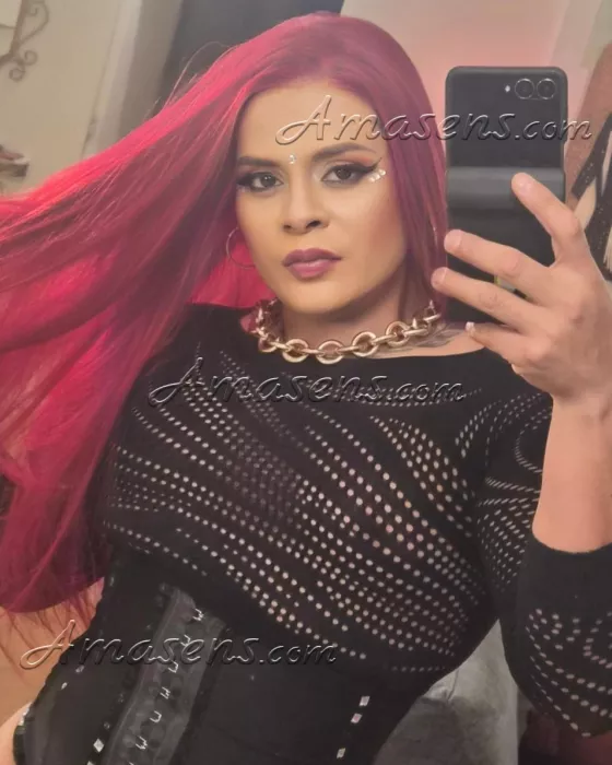 escort.it - 🏳️‍⚧️ SHEILA 🏳️‍⚧️ Trans 🔥█▬█⓿▀█▀🔥 APPENA ARRIVATA 🔥 La tua Esclusiva e sensuale🩱 latina capello roso. Attiva e 🍑passivasexy Brava da montare