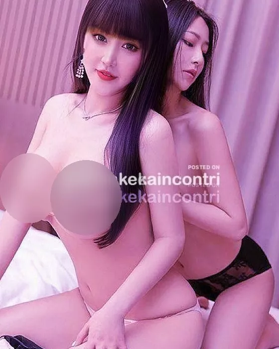 escort.it - 🍒 🌹100%FOTO ARRIVATA DUE RAGAZZE ORIENTALE.SEXY BELLA ★POMPINO AL NATURALE + 69 + SCOPARE IN TUTTE