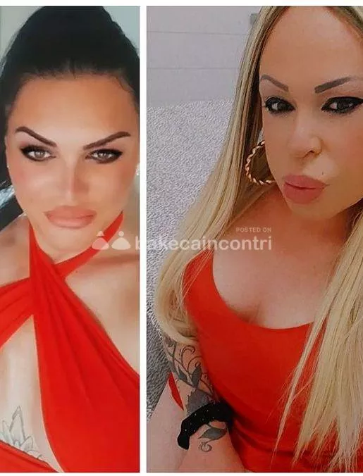 escort.it - A grande richiesta Claudia e Daniela le due amiche Trans Napoletane...