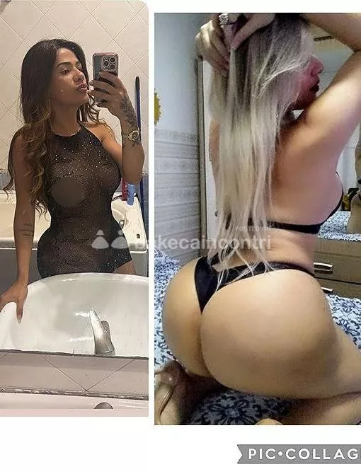 escort.it - A Pontedera coppia trans sabrina e Alanna due belíssima trans completissima senza tabù ativa e passiva bacio in bocca pompino naturale