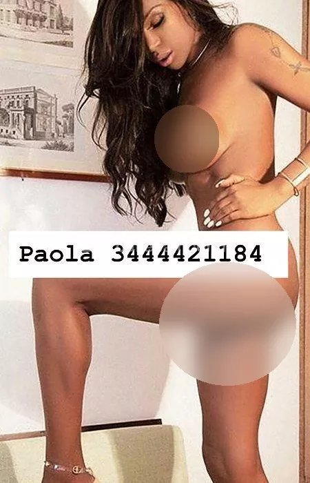 escort.it - A SEREGNO 🔝🍆APPENA ARRIVATA   😈🍼🐽💦 BELLA TRANS PAOLA 💦🍆VERAMENTE FEMMININA FOTO REALI SEMPRE PIENA E DURA 🍆🔝REGINA DEL DIVERTIMENTO 👑