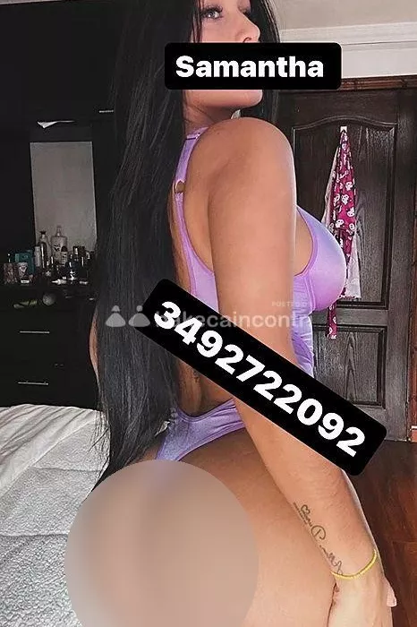 escort.it - Appena arrivata a Lucca Samantha foto 💯reale 💕💖bellissima ragazza fisico spettacolare come in foto pompini al brividi 69 completissima 🤤