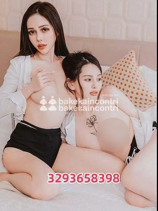 escort.it - ☆( Atenzione ) Apertura oggi @ ___prima volta qui___ @ * -DUE Ragazza orientale, bellissima modella, sensuale e passionale