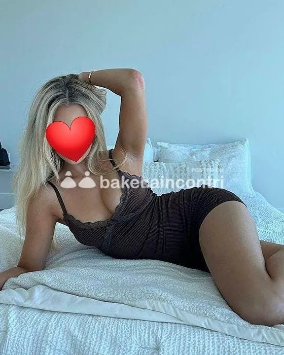 escort.it - BELLA ITALIANA BIONDINA BEL FISICO ALTA MAGRA SIMPATICA E DISPONIBILE MASSAGGI BACI CALDI PRELIMINARI SUPERRRRR FINO LE ORE 20