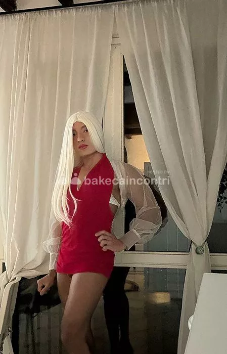 escort.it - Bellissima travestita arrivata in città, sempre vogliosa