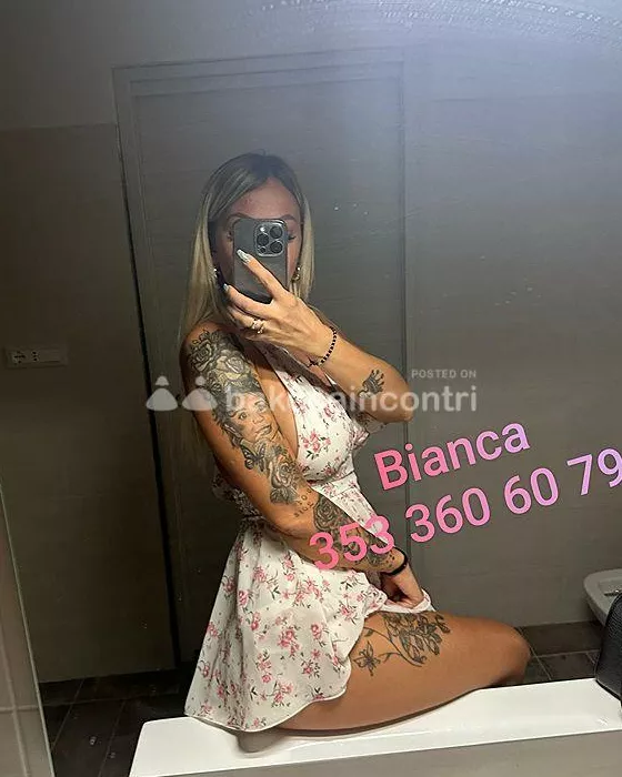 escort.it - BIANCA ☆ RAGGIUNGO ANCHE ☆ CORIGLIANO ❤️ BELLA BIONDA PIENA DI VOGLIA