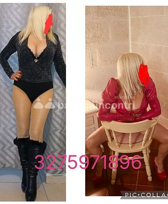 escort.it - BIONDINA IN PAESE CON 5 DI SENO NATURALE E PATATINA BOLLENTE..CI VEDIAMO IN AUTO ..OPPURE DA TE..