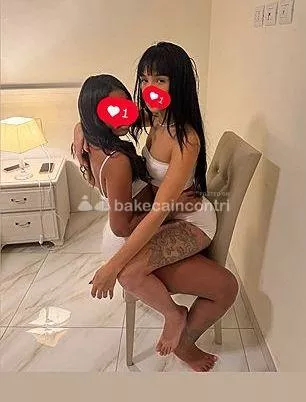 escort.it - COPPIA DI AMICHE PORCELLINE,
ESIBIZIONISTE E MOLTO SEXY. 
VIENI A GIOCARE CON NOI