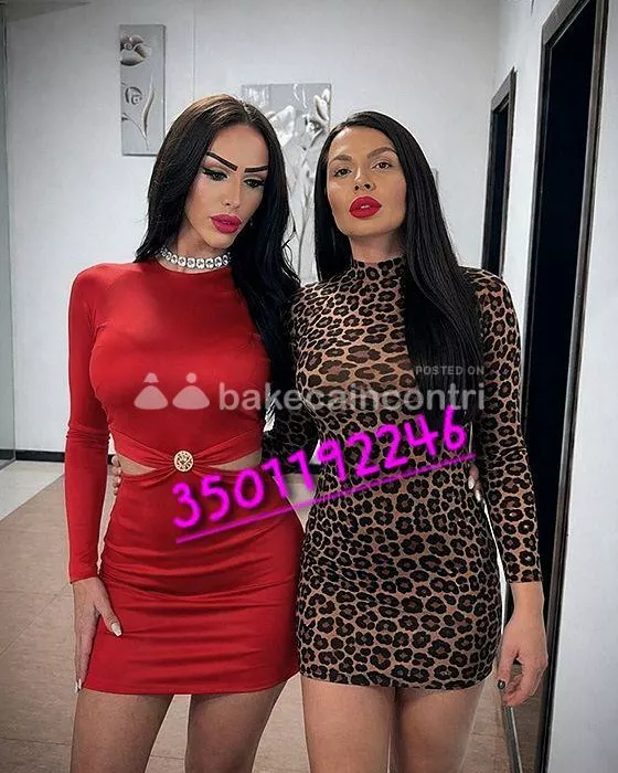 escort.it - ✅✅📍COSENZA ✅COPPIA DI DUE TRANS✅🍆🍆😍🐷FOTO REALE😍✅✅✅