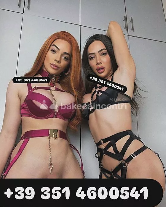 escort.it - Ferrara   ESCLUSIVA🔥Mery con Laura  LE 2 TRANS più richercate 🔥🔥DOPPIA PENETRAZIONE BACI REALI E LATTE NO LIMITS🔥INGOIO E LESBO H24