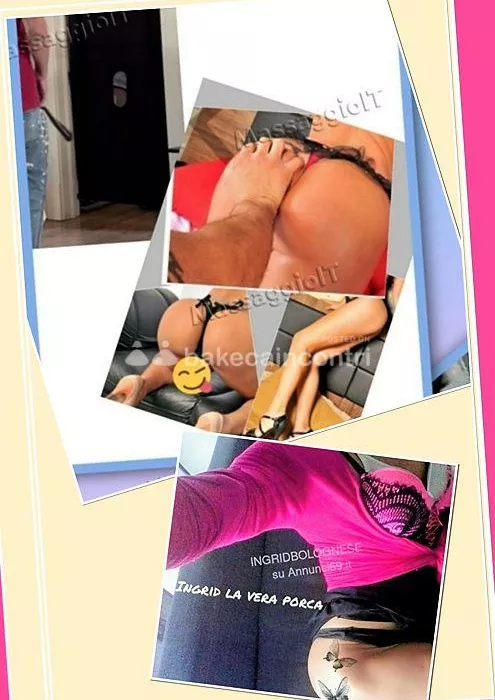 escort.it - 💋💋 GLORYHOLE A CASA DI INGRID BELLISSIMA BOLOGNESE UNA GRANDE VACCA UNA GRANDE TROIA CON GOLA PROFONDA LA VERA BOCCHINANARA BOLOGNESE 💋💋💋