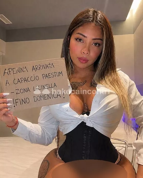 escort.it - IN CAPACCIO PAESTUM LICINELLA NUOVA IN CITTA-PRIMA VOLTA!!🔥 ANTONELLA LA PIU PORCA PORNOSTAR🐽🎉🎊CON IL CAZZO DURO PIENO DI LATTE 🍆🍑ATT/PASS 👅