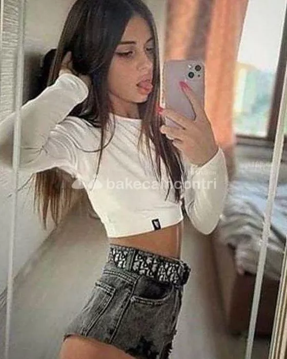escort.it - 🇮🇹ITALIANISSIMA 🇮🇹 
FRANCESCA  STUDENTESSA 🔥Appena arrivata 💕✨Giovane
✨Bella
✨Raffinata






🇮🇹ITALIANISSIMA 🇮🇹 STUDENTESSA 🔥Appena