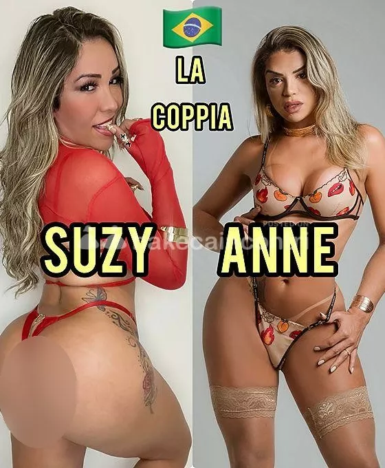 escort.it - 🔥⭐️ La coppia dei tuoi sogni, siamo noi! Suzy e Anne . La bombshell dò sesso.💥🔥