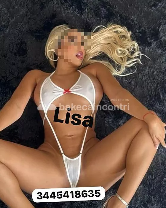 escort.it - LA PRIMA VOLTA LISA SONO MOLTO CALDA🔥🔥 INCREDIBILMENTE BELLA E PICCANTE CON UN CORPO SPETTACOLARE. SESSO MERAVIGLIOSO? MASSAGGI!
