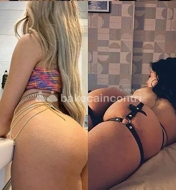 escort.it - MARICA E SABRINA BELLISSIME ITALIANE A/P