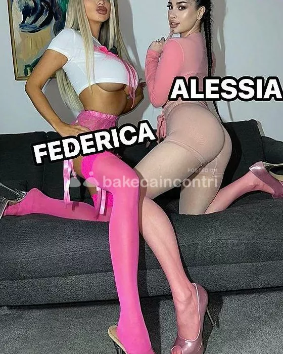 escort.it - NEW ENTRY DELLA SETTIMANA🇮🇹COPPIA FEDERICA ED ALESSIA TRANS ITALIANE🇮🇹ATTIVE E PASSIVE🇮🇹OK HAPPY NIGHT POLVERE DI STELLE E SHOW LESBO CON DRINK