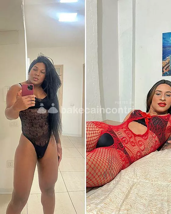 escort.it - 💫🔥New New New Bella Coppia Trans Brasiliana 🍆🍑