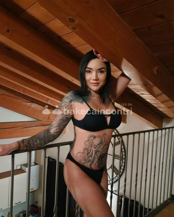 escort.it - new prima volta 🌸ladyboy orientale emmy🌸 trans asiatica attiva passiva massaggio thai 100% foto veri!