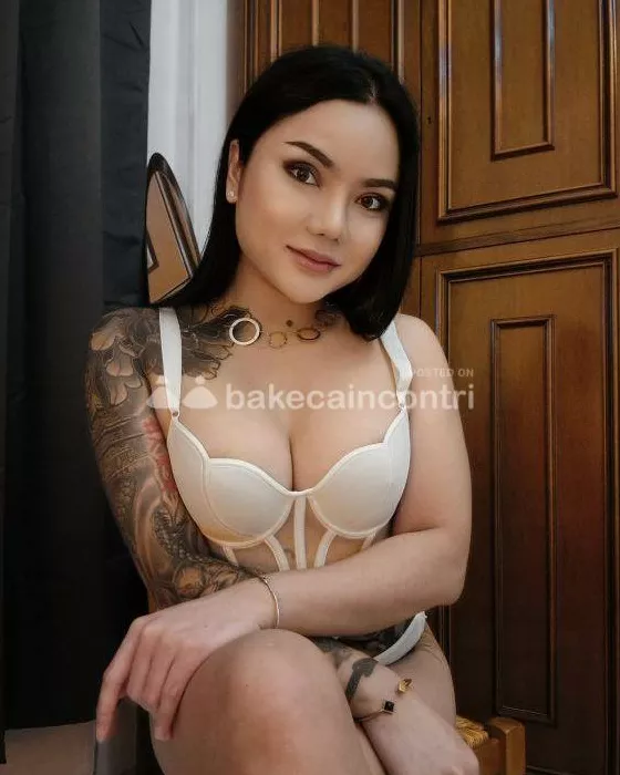 escort.it - new prima volta 🌸ladyboy orientale emmy🌸 trans asiatica attiva passiva massaggio thai 100% foto veri!