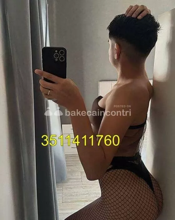 escort.it - NOVITA FEMBOY A ROMA