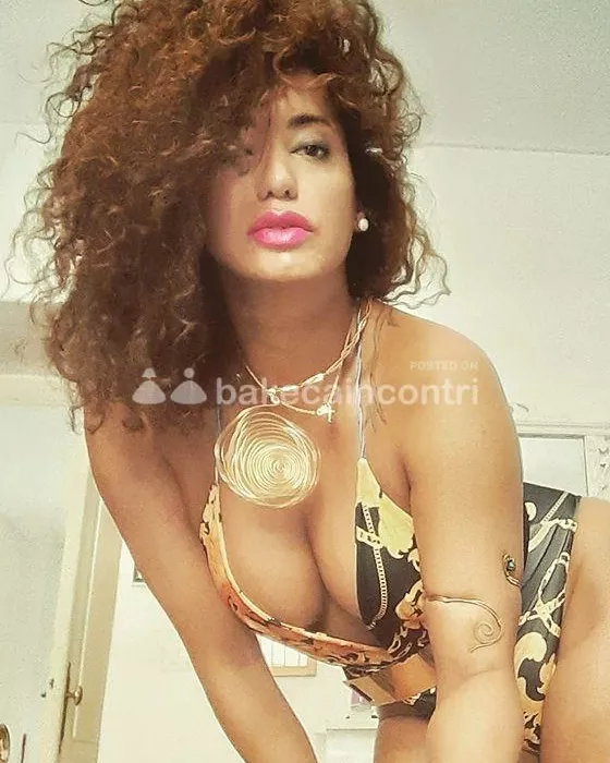 escort.it - PER POUCO TEMPO ZONA Misano Adriatico bellissima trans brasiliana molto porca ativa passiva anche per videochiamata hot
