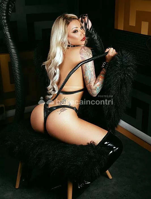 escort.it - Pornostar brasiliana anche per coppie dominanti e sadomaso
