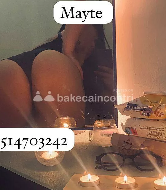 escort.it - PROMO 💯🌹You and me con Mayte… vai al sicuro . 😘