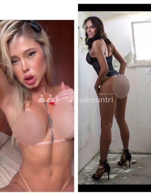 escort.it - RAMONA E SAMANTHA NAPOLETANE UN’ESPLOSIONE DI PASSIONE