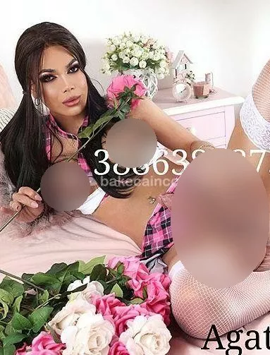 escort.it - #SANTA LUCIA#. AGATHA SOUZA bellissima trans brasiliana a/p, con 22 buoni motivi per venirmi a trovare
NO STRANIERI