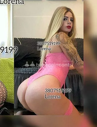 escort.it - 😘💋😈  STAZIONE TRANS LORENA POTENTISSIMA💋😘😈STAI CERCANDO ,UN BEL GELATO DA LECCARE, FARTI SCOPAR O UN BELL CULETTO DA SCOPAR