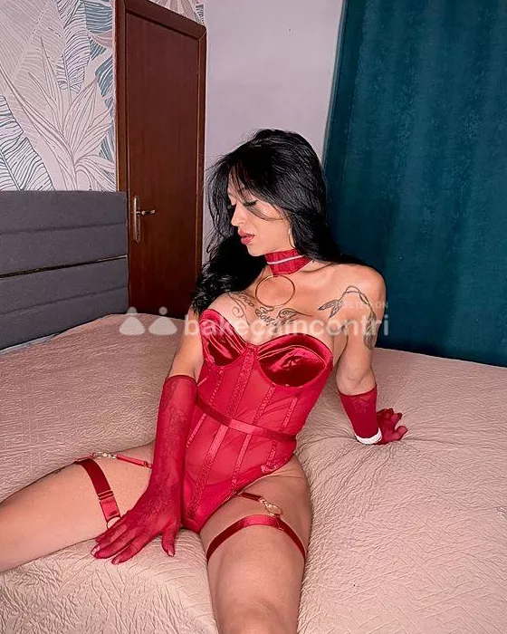 escort.it - STHER TOP TRANS 🇧🇷 BRASILIANA APPENA ARRIVATA ATTIVA PASSIVA 🐷 innamorata del sesso e brava di bocca.preliminari da urlo 🙀