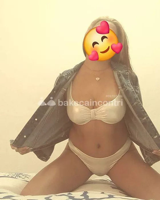 escort.it - Sulmona!!! APPENA ARRIVATA -
NOVITÀ ASSOLUTA.
SPETTACOLARE
SENSUALE BELLISSIMA !!!!
SONO REALMENTE
QUELLA CHE VEDI NELLE
FOTO