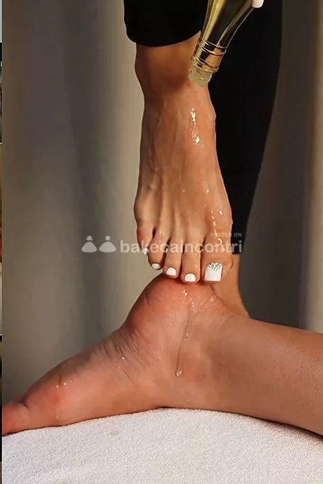 escort.it - Tantra Massage 👣Foot Massage & Adorazione: La tua ossessione, il mio piacere.❤️