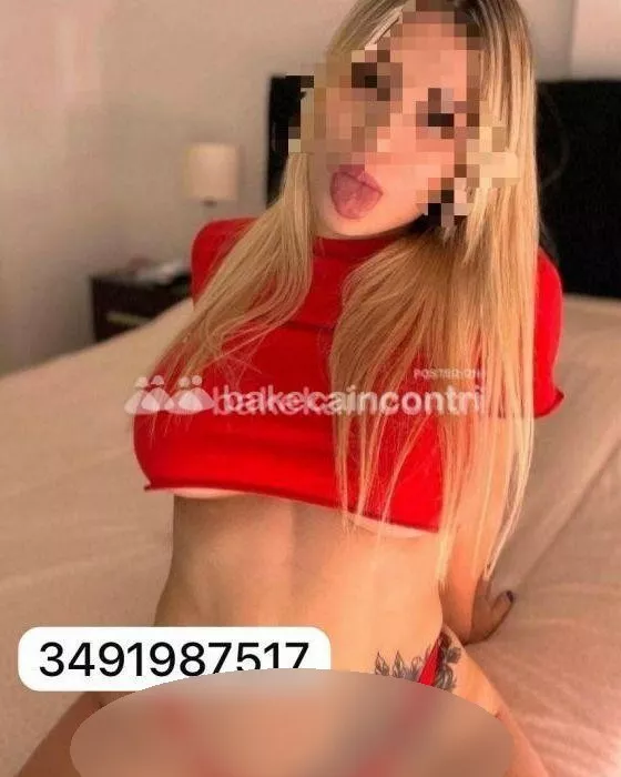 escort.it - TATIANA
BELLA POMPINARA NATURAL PICCANTE COME IL PEPERONCINO 🌶️ 🌋VULCANICA 😈SENSUALE E PROVOCATRICE... CORPO CALDO E SEXY