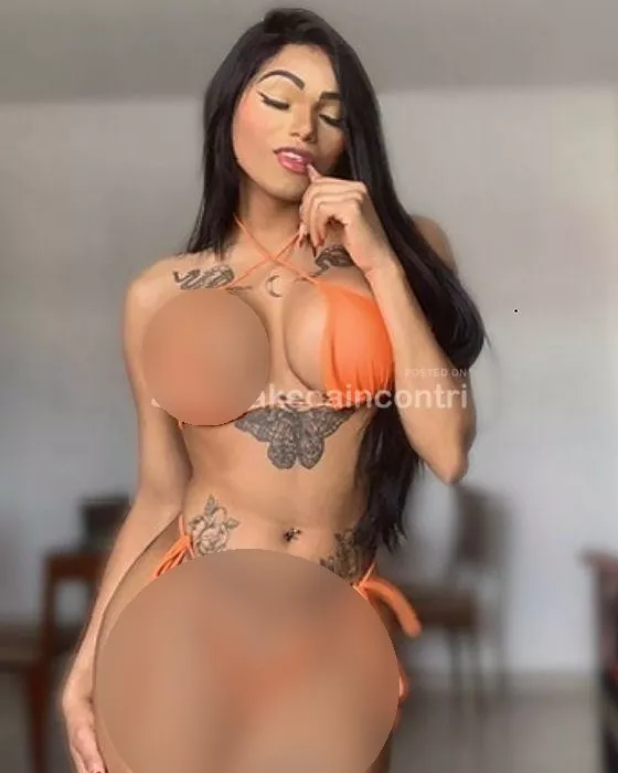 escort.it - Transessuale brasiliana attiva e passiva estremamente calda