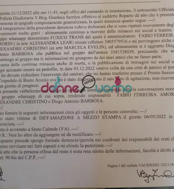 escort.it - 3405579516 ALESSANDRA LEHR TRAVESTITO PERICOLOSO FATTE ATTENZIONE