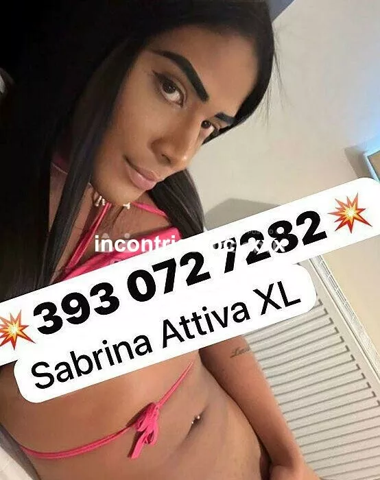 escort.it - 100%ATTIVA XL💥☘️🔥RITTORNATA IN CITTA 🔥💅TRANS SABRINA PRINCIPESA DISPONIBILLISSIMA! DOTATA E MOLTO PORCA✨☘️🔥