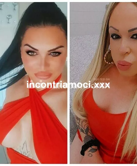 escort.it - A Grande Richiesta Daniela Claudia amiche trans napoletane trasgressione e femminilità