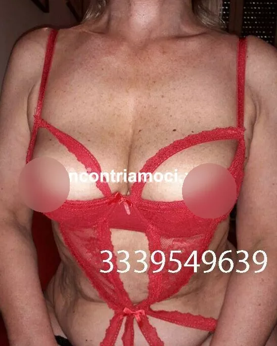 escort.it - A SANTA MARINELLA-Signora italiana 55 anni fino al 30 Agosto