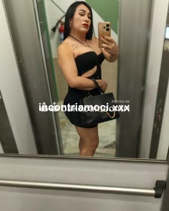 escort.it - A SULMOMA new trans xl attiv Anche Passiva La Regina Del Pompino Libero Con Ingoio Fine Alla Fine Sempre Pronta 24/24