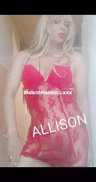 escort.it - 🐷 ALLISON TRANS ATTIVISSIMA PORCONA INDIMENTICABILE ARNES SUCCOSO DURO PIENNO DA NON PERDERE 🍆🍆🍆