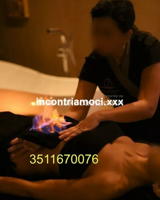 escort.it - Appena arrivata a Salerno, 35 anni, massaggiatrice olistica, solare, dolce e incredibilmente sensuale